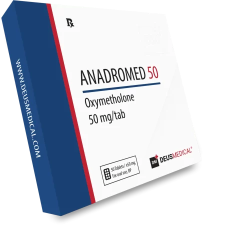 Anadromed - 50 mg | DEUS MEDICAL