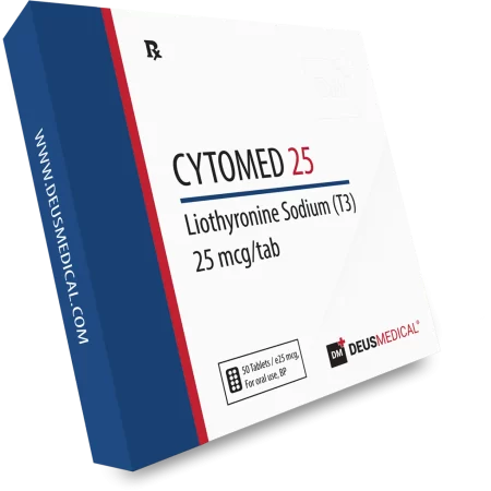 CYTOMED - 25 mcg (LIOTHYRONINE SODIUM) | DEUS MEDICAL