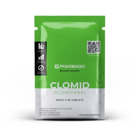 CLOMID - 50 mg (Clomifene Citrate) | PHARMAQO