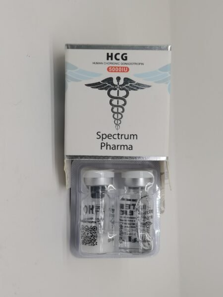 HCG - 5000 IU | Spectrum Pharma