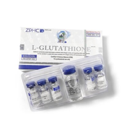 L-Glutathione - 3000 mg kit | ZPHC