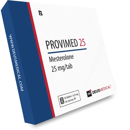 PROVIMED - 25 mg | DEUS MEDICAL