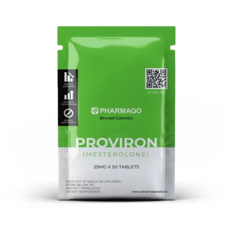 Proviron - 25 mg (MESTEROLONE) | PHARMAQO