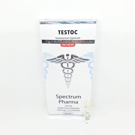TESTOC - 200 mg/mL | Spectrum Pharma
