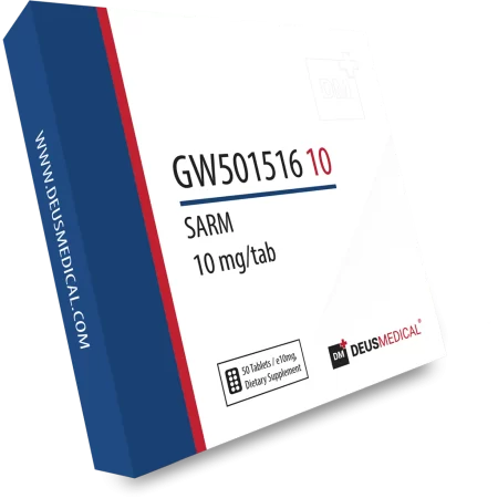 GW501516 - 10 mg | DEUS MEDICAL