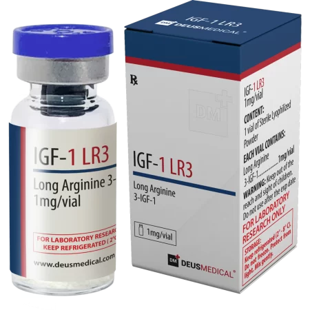 IGF-1 LR3 -1 mg | DEUS MEDICAL