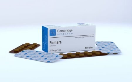 Home 1 21 Femara - 2.5 mg (Letrozole) | Cambridge Research