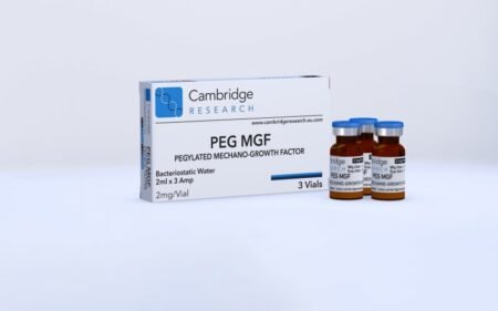 PEG MGF - 6 mg Kits | Cambridge Research