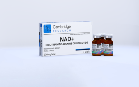 NAD+ (200 mg x 3 Vial) | Cambridge Research