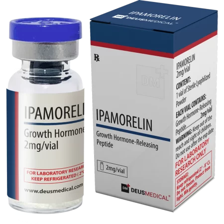Ipamorelin - 2 mg | DEUS MEDICAL