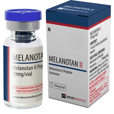 MELANOTAN II - 10 mg | DEUS MEDICAL