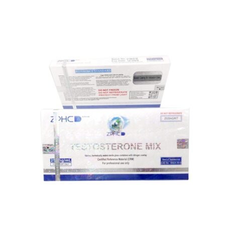 Testosterone Mix - 250 mg/mL | ZPHC
