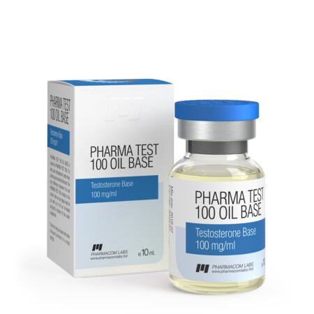 Pharma Test - 100 mg/mL (Testosterone Base) | Pharmacom